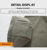 2024 Large Youthful Fleece Hoodie for Middle-aged/Elderly Men & Couples