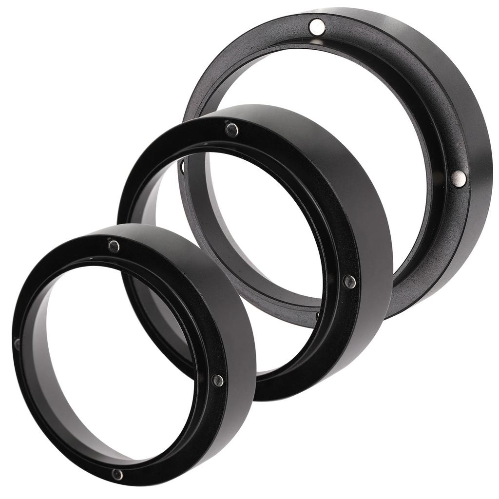 Coffee Powder Dosing Ring Funnel with Magnetic Replacement Coffee Maker Accessory Dosing Ring Powder Dosing Funnel Dosing Funnel