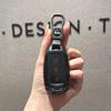 Modern Transparent Black Key Case for Elantra, Fiesta, ix35, Mingtu, Sonata, Santafe, Custo, and Tucson