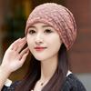 Breathable Beanies Cap Hollow Out Turban Beanies Caps Chemo Cap Crochet Slouchy Hat  Women Girls