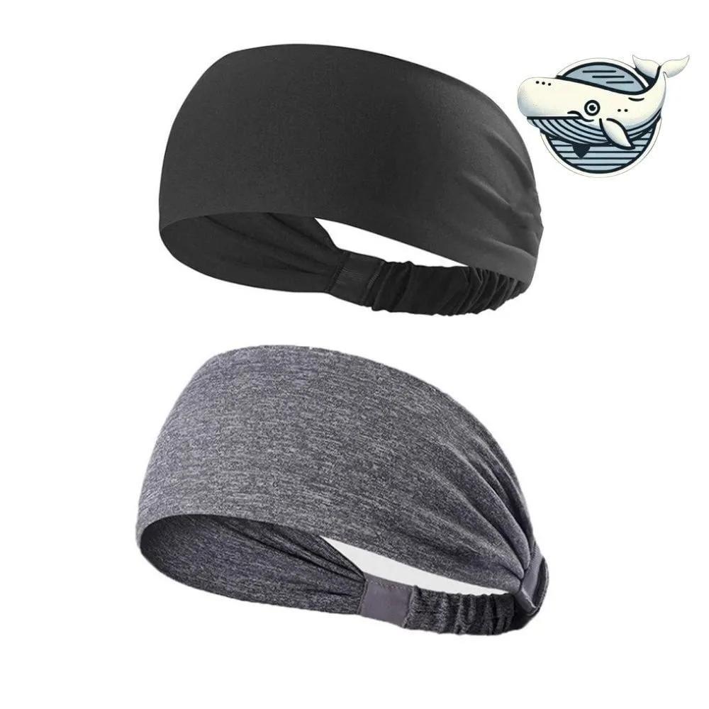 Summer style practical hairband fashionable wide hair scarf hairband headband black