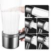 1pc High Pressure Shower Head, Bathroom Powerful Showerhead, 5 Modes Adjustable Shower Nozzle - Multi-Setting Water Flow, Bathroom Accessories
