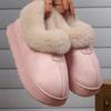 Velvet Shoes for Autumn and Winter Fashion, I Slippers for Men and Women, Couple Style, Indoor and Outdoor Fashion, Warm Shoes
