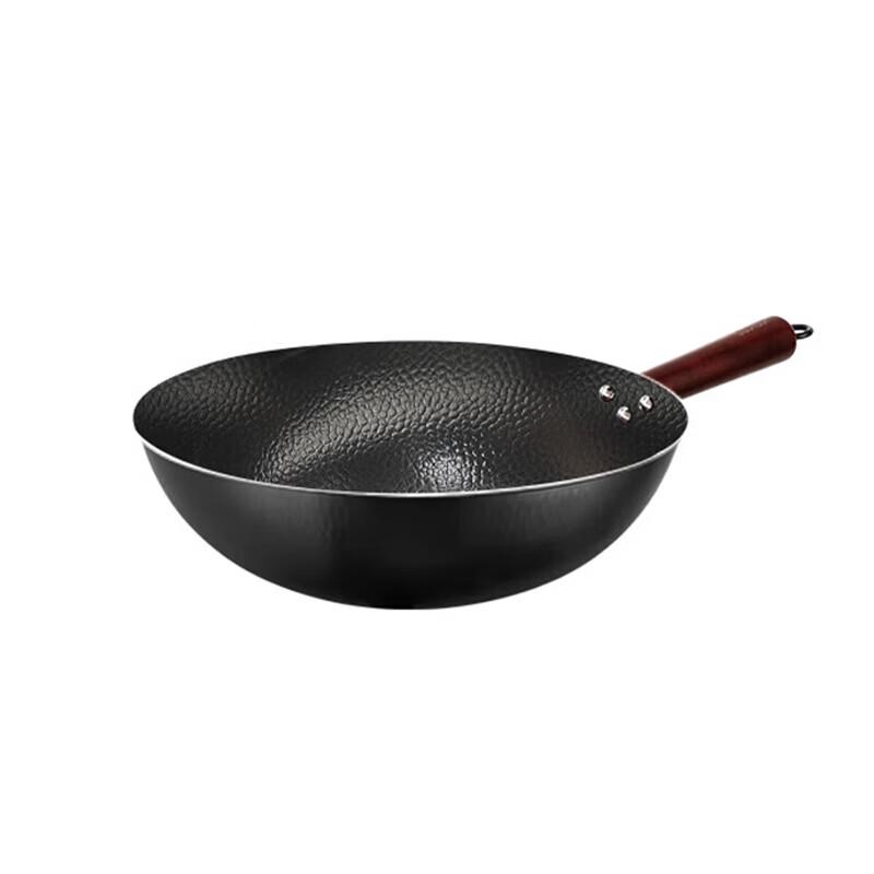 SUPOR True Non-Rust Iron Stir-Fry Wok