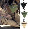 Portable Tactical Waist Pockets Oxford Cloth Triangle Bag Edc Tool For Outdoor Running Camping Hiking