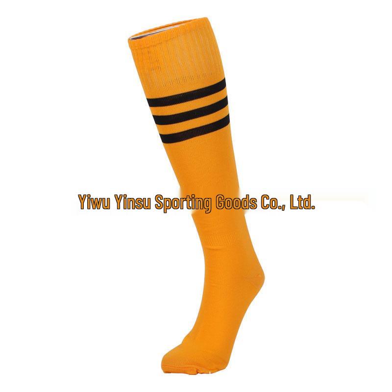 

Kids and Adults Non-slip Knee-high Soccer Socks for Sports - In Stock Children помаранчевий
