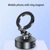 Magnetic Car Phone Holder Car Phone Bracket Tri-fold Foldable Phone Stand Hands Free Smartphone Support for Smartphone