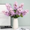 Silk Flower Artificial Hydrangea Flowers Arrangement Accessories Decor Props Flowers Branch Artificial Flowers Living Room Decor