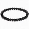 Natural Crystal Bracelet for Women Men, 8mm Semi-Precious Gemstone Beaded Stretch Bracelet, Yoga Chakra Energy Jewelry, Unisex Gift