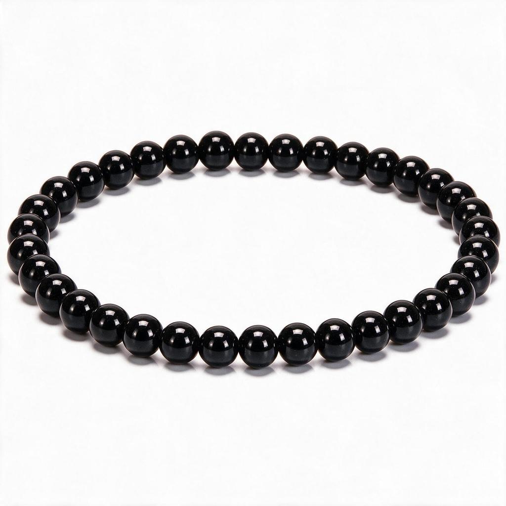 Natural Crystal Bracelet for Women Men, 8mm Semi-Precious Gemstone Beaded Stretch Bracelet, Yoga Chakra Energy Jewelry, Unisex Gift