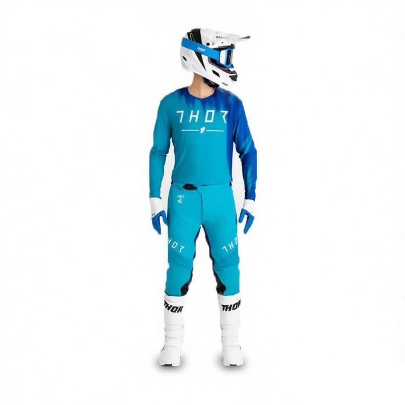 Quick-Dry Cycling Jersey Set Breathable Performance Kit Mountain Bike Downhill Riding Unisex
