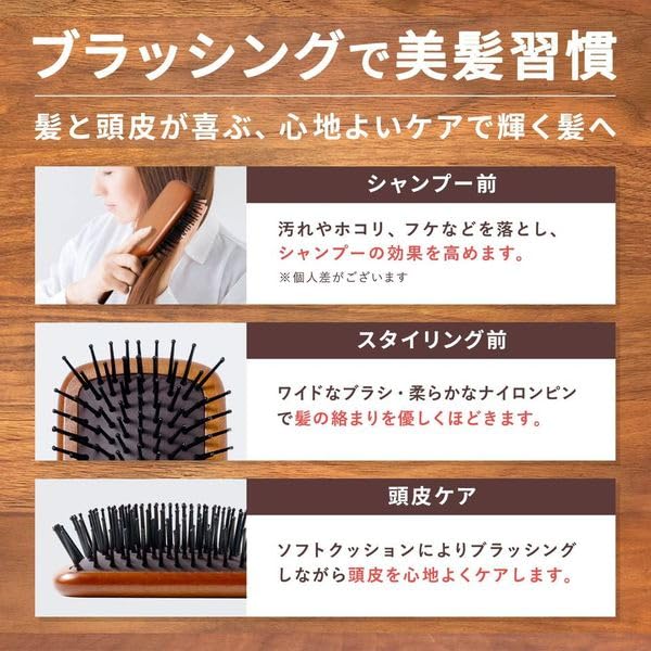 bonparme paddle brush