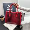 Fashion Versatile Foreign Style Simple Retro Tote Bag Women's Large Capacity Casual Personality Autumn New Shoulder Bag