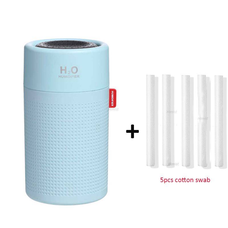 750ml 2000mAh Rechargeable Humidifier Wireless Portable Ultrasonic Difusor USB Aroma Air Diffuser Quite Heavy Mist Humidificador