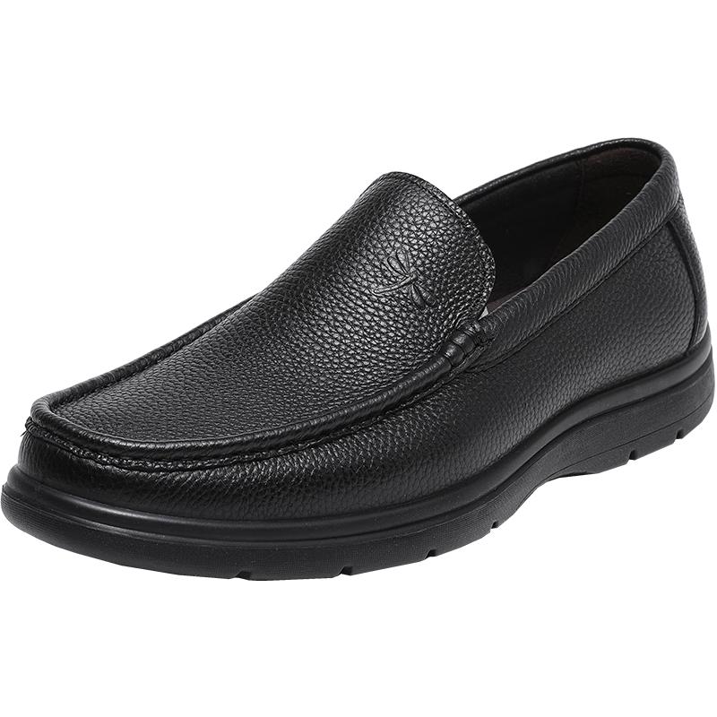 Red Dragonfly Men s Leather Slip-On Casual Shoes EU 38