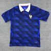 Men Women Soccer Jersey Fan Edition Short Sleeve Football Shirt Quick Dry Breathable Spain France Brazil Portugal England