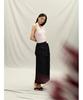 Anggae Tulip Long Skirt Black