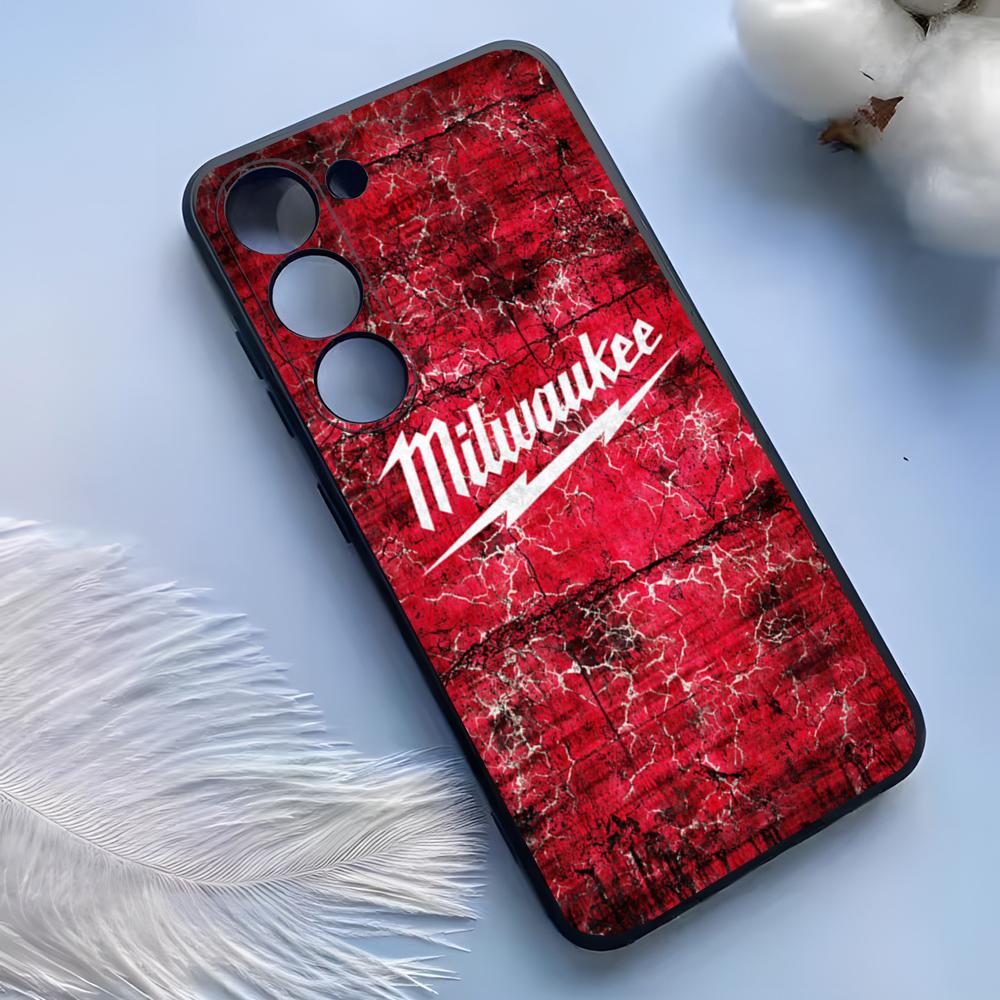 

Дизайн M-Milwaukee-s Крутий Чохол для Телефону для Samsung S25 Ultra S24 S23 S22 S21 S20 Plus Fe Galaxy A54 A53 A34 A25 Силіконова Кришка Samsung S20