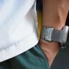 Milanese Bands For Apple Watch Straps 49mm 46mm 44mm 45mm 40mm 41 42mm Parachute Bracelet iWatch Series 11 10 9 8 7 SE Ultra 2 3