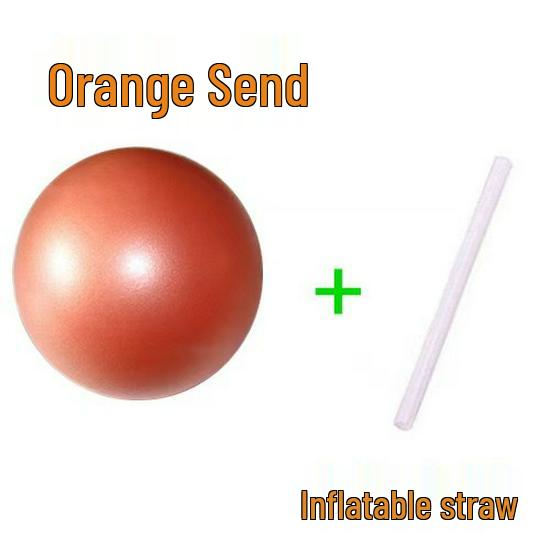 Anti-Burst Thickened 25cm Pilates & Yoga Ball for Pregnancy, Postpartum Recovery, and Children's Balance