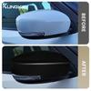 Carbon Fiber Style Car Rearview Mirror ABS Cover For Suzuki SWIFT 2017 2018      2024 2025 2026 Accessories