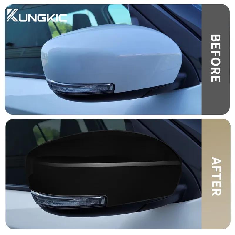 Carbon Fiber Style Car Rearview Mirror ABS Cover For Suzuki SWIFT 2017 2018      2024 2025 2026 Accessories