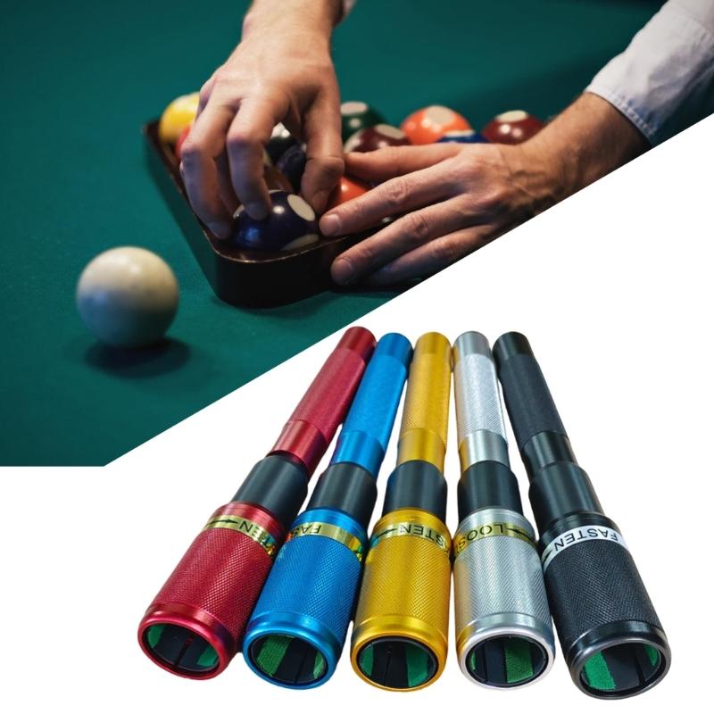 Billiard Pool Cue Extender, Retractable Pool Cue Holder, Snooker Cue Extension, Pool Cue Stick Bridge Pool Cue Extension