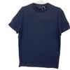 PRADA UJM492 Triangle Logo Navy Crew Neck T-Shirt tops M blackUsed