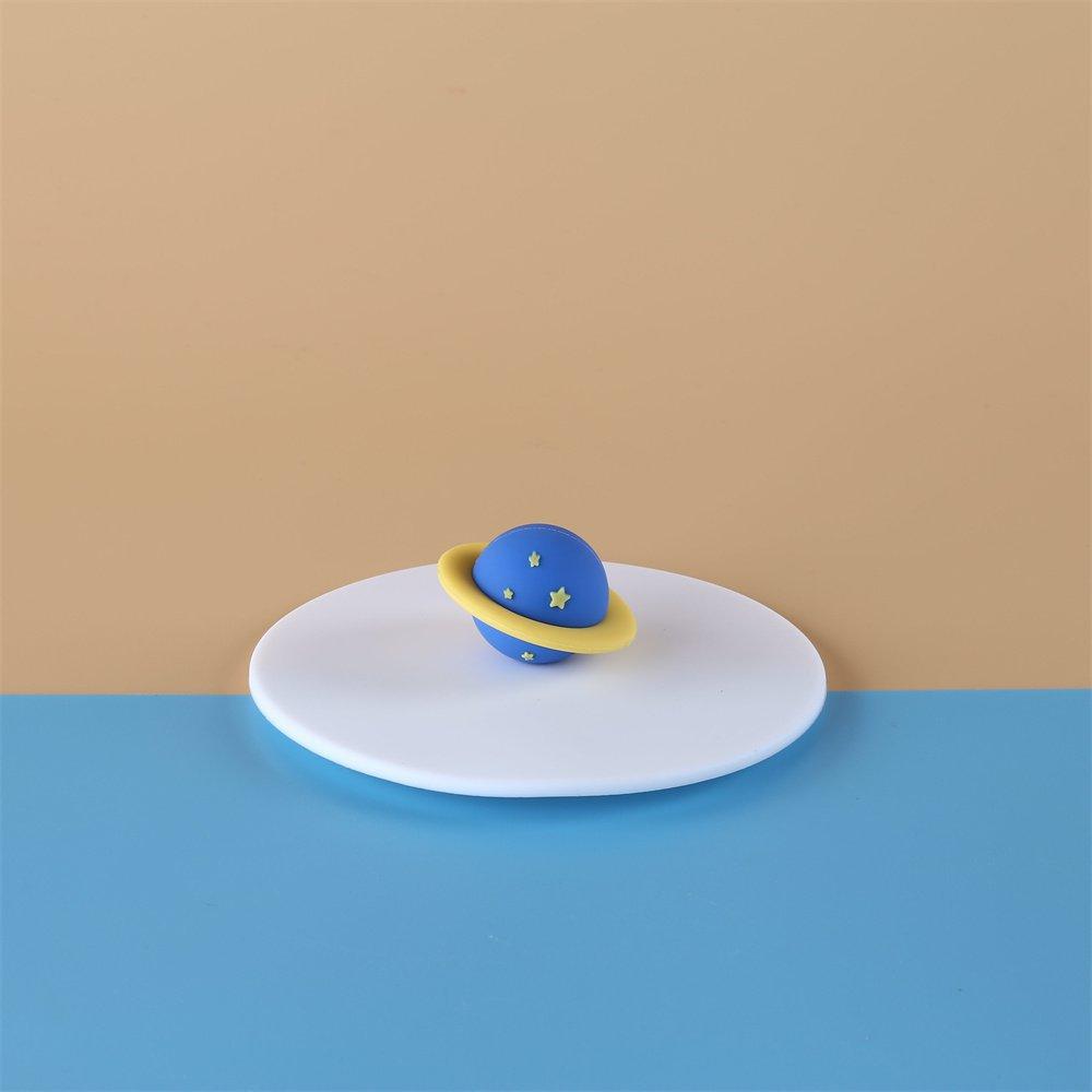 Universal Sandblasted Thickened Silicone Cup Lid - Dust-proof Design - Cute Star-shaped Food-grade Cup Lid