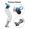 Car Turbo Oil Return Pipe 11657583838 11658617069 11657534455 For R55 For R56 For R57 For R58 For R59 For R60 For R61 For Cooper