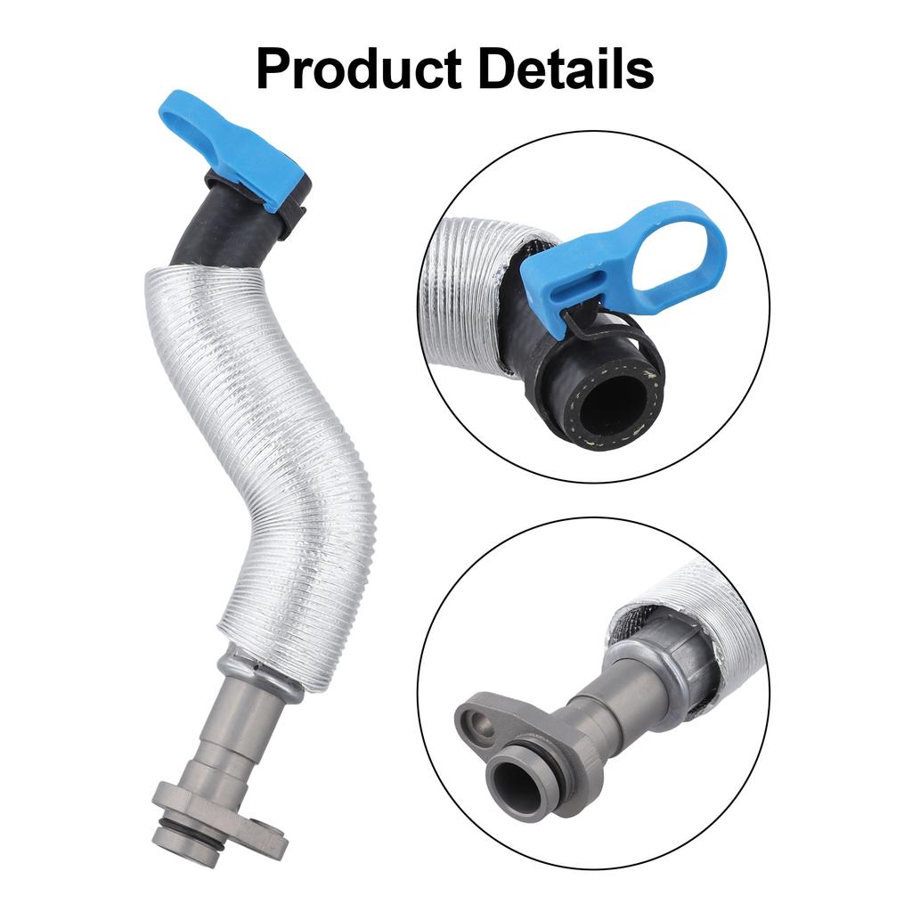 Car Turbo Oil Return Pipe 11657583838 11658617069 11657534455 For R55 For R56 For R57 For R58 For R59 For R60 For R61 For Cooper