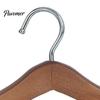 Decorative Pet Clothing Hanger Wood Clothes with Metal Clip, Non-Slip Mini Hanger, Small Garment Rack Accessories Simple Style Stand for Apparel