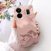 Clear For Realme GT Neo 5 Case RMX3706 Cute Cat Fashion Butterfly Funny Painted Casing For Real me GT Neo 5 Cover