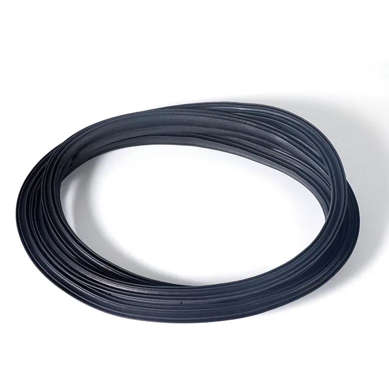 Kamshing Trunk Rubber Seal For Honda Fit Jazz 2003-2013 Hatchback Car Trunk Sealing Tape