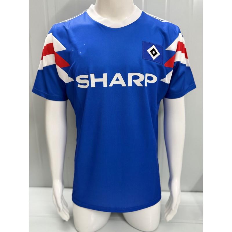 Retro Football Jerseys Classic National Team Shirts Sports Training Match Wear