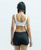 Leijibi Freemove Running Essentials Women'S 3/4 Leggings Shorts Black