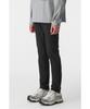Koolongseupocheu Men'S Slim Fit Standard No-Tuck Pants Jwpnm26261Blk