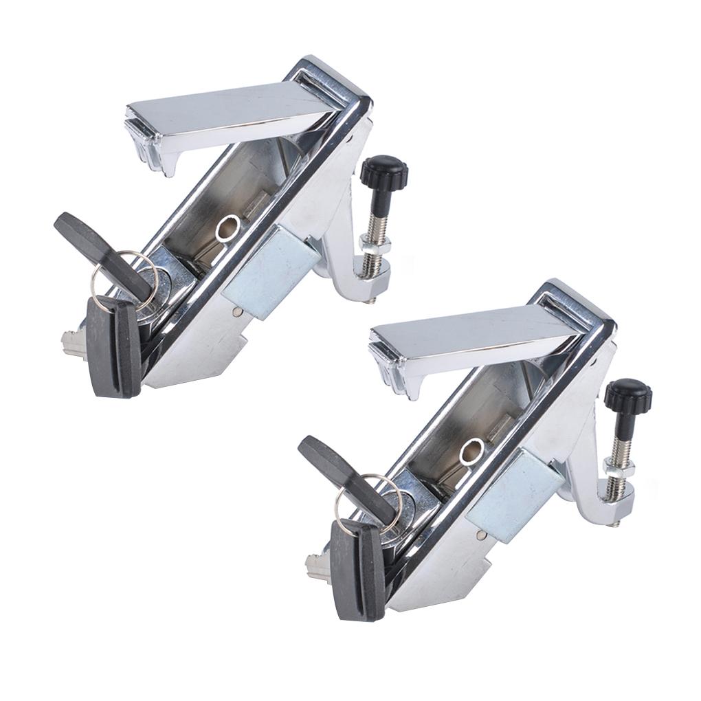 Buy 2PCS RV Trailer Compression Latch Powder Chrome Zinc Alloy