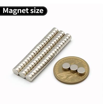 6x3mm Super Silný Neodýmový Magnet N35 NdfeB Permanentný Magnetické imanes Okrúhle Silné Magnety Chladnička Magnet