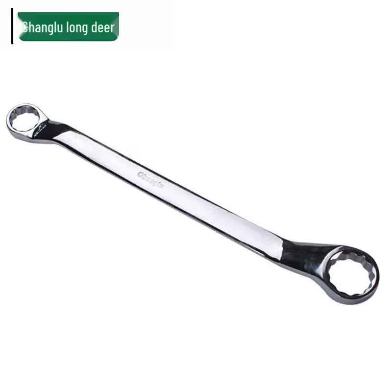 Changlu Carbon Steel Mirror Finish Double Box-End Wrench