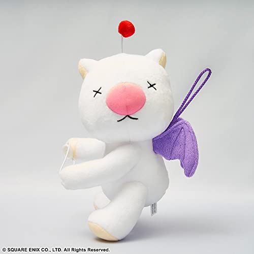 Final Fantasy Plush Curtain Tassel <Moogle>
