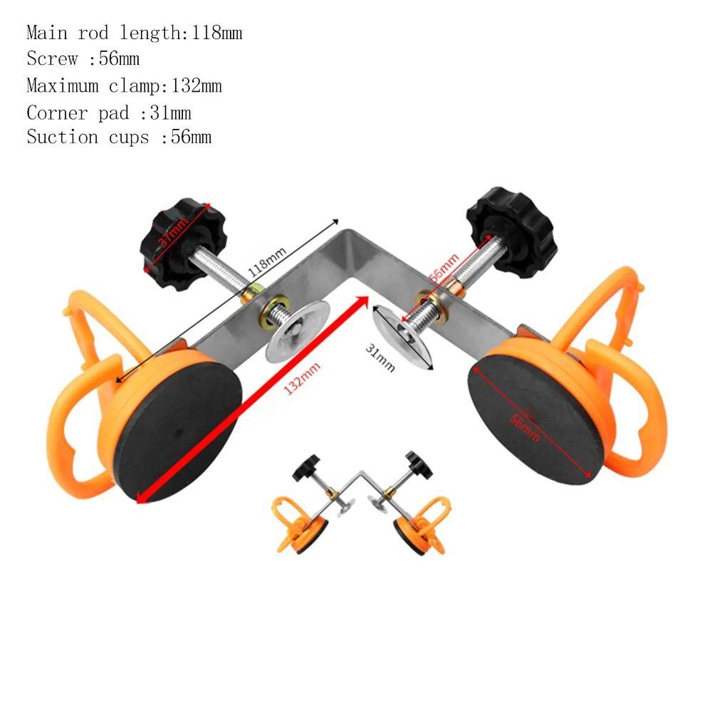 90 Degree Countertop Installation Tool Adjustable Marble Leveling Tool  Stone Slab