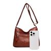 Urban Minimalist Pu Crossbody Bag For Women With Multiple Pockets For Everyday Use