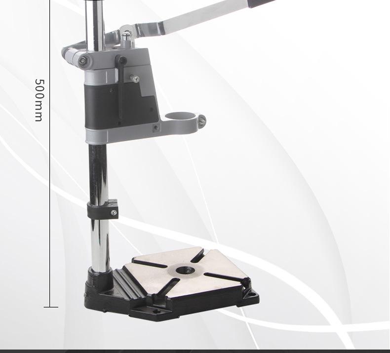 Compact Electric Drill Stand for Household Use