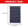 14inch Solar Exhaust Fan Solar Power Controller Solar Panel Powered Fan Ventilation Fan for Dog Kennel Chicken House
