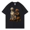 Tattoo Artist Funny Dog Meme Graphic T Shirts Unisex Unisex Fashion Vintage Short Sleeve Tshirts Summer Casual Loose Cotton Tshirt