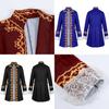 Renaissance Prince Tailcoat With Embroidered Details For Cosplay And Role Play