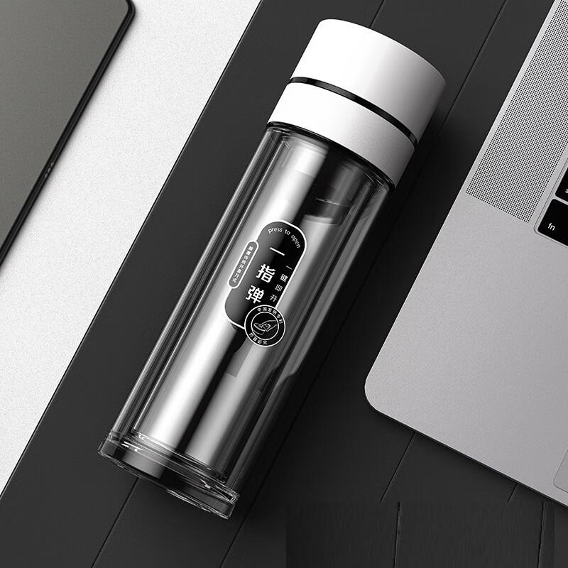 BEANBEANLOVE One-Touch Open 316 Stainless Steel Insulated Bottle