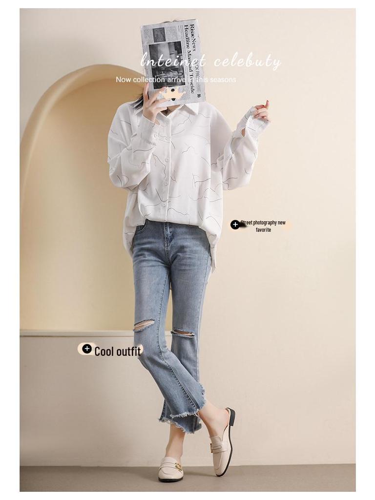 Weiwei Women's French-Style Closed-Toe Flat Mules - Retro Slip-On Slippers