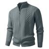 2025 Autumn and Winter New Fashion Trend Sweater Stand Collar Casual Bottoming Shirt